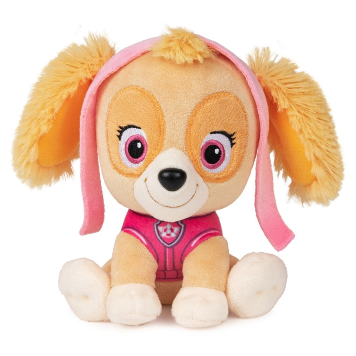 Paw Patrol Gund Pluche 15cm - Skye in de groep SPEELGOED, KINDER- & BABYPRODUCTEN / Babyspeelgoed / Knuffels bij TP E-commerce Nordic AB (D30068)