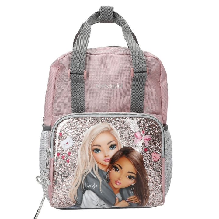 TOPModel Kleine rugzak MY BFF - Roze en grijs (413318) in de groep SPEELGOED, KINDER- & BABYPRODUCTEN / Reizen / Kindertassen / Rugzakken bij TP E-commerce Nordic AB (D30072)