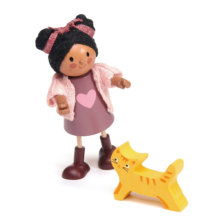 Tender Leaf Poppenhuisfiguur - Ayana en Kat - (TL8148) in de groep SPEELGOED, KINDER- & BABYPRODUCTEN / Speelgoed / Docks & Accessoires bij TP E-commerce Nordic AB (D30076)