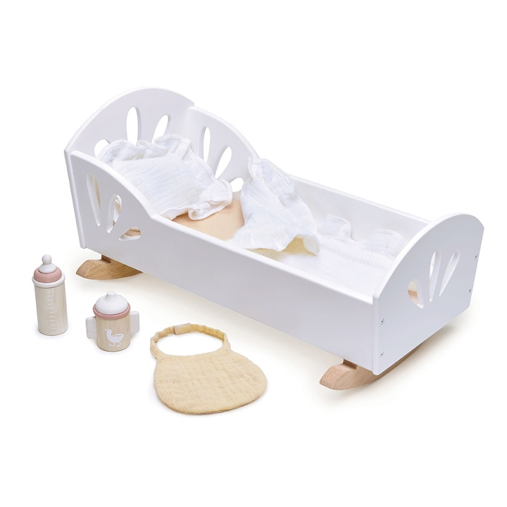 Tender Leaf Dolly Bed - Zoete Dromen - (TL8106) in de groep SPEELGOED, KINDER- & BABYPRODUCTEN / Speelgoed / Docks & Accessoires bij TP E-commerce Nordic AB (D30077)
