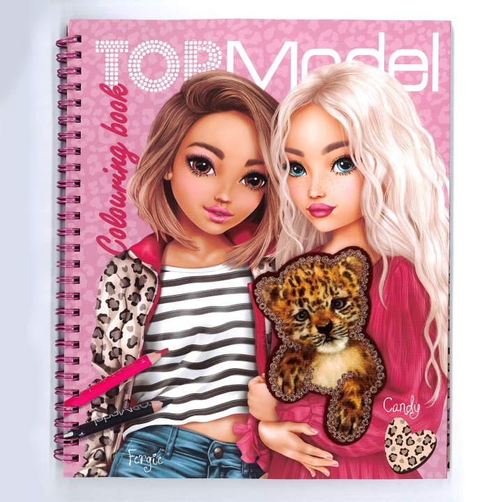 TOPModel Kleurboek LEOHEART (413737) in de groep SPEELGOED, KINDER- & BABYPRODUCTEN / Speelgoed / Ambachten bij TP E-commerce Nordic AB (D30089)