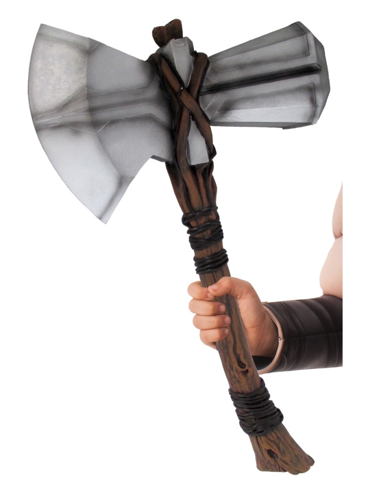 Rubies Thor Stormbreker Bijl (301249) in de groep SPEELGOED, KINDER- & BABYPRODUCTEN / Speelgoed / Gemaskered kostuums bij TP E-commerce Nordic AB (D30091)