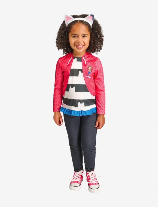 Rubies Gabby Topje en Hoofdband (1000926XXS000) in de groep SPEELGOED, KINDER- & BABYPRODUCTEN / Speelgoed / Gemaskered kostuums bij TP E-commerce Nordic AB (D30099)