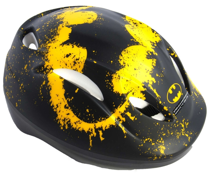 Volare Fietshelm 51-55 cm - Batman (853) in de groep SPORT, VRIJE TIJD & HOBBY / Sportuitrusting / Fietsaccessoires / Helmen bij TP E-commerce Nordic AB (D30102)