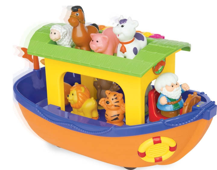 Kiddieland Activiteit Ark van Noach (300101) in de groep SPEELGOED, KINDER- & BABYPRODUCTEN / Speelgoed / Speelset bij TP E-commerce Nordic AB (D30104)