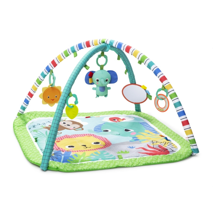 Bright Starts Wild Wiggles Opvouwbare Activiteitengym - (BS-16814) in de groep SPEELGOED, KINDER- & BABYPRODUCTEN / Babyspeelgoed / Activiteitenspeelgoed bij TP E-commerce Nordic AB (D30108)
