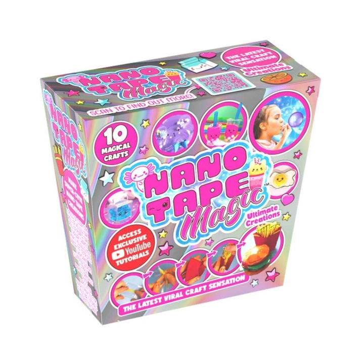 Nano Tape Magic Deluxe - (480-1005) in de groep SPEELGOED, KINDER- & BABYPRODUCTEN / Speelgoed / Speelset bij TP E-commerce Nordic AB (D30118)