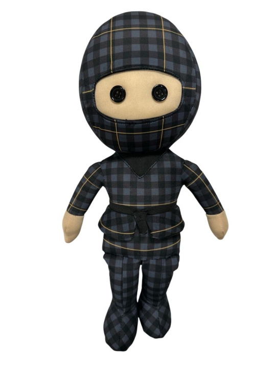 Ternet Ninja 3 Pluche (35 cm) in de groep SPEELGOED, KINDER- & BABYPRODUCTEN / Babyspeelgoed / Knuffels bij TP E-commerce Nordic AB (D30119)