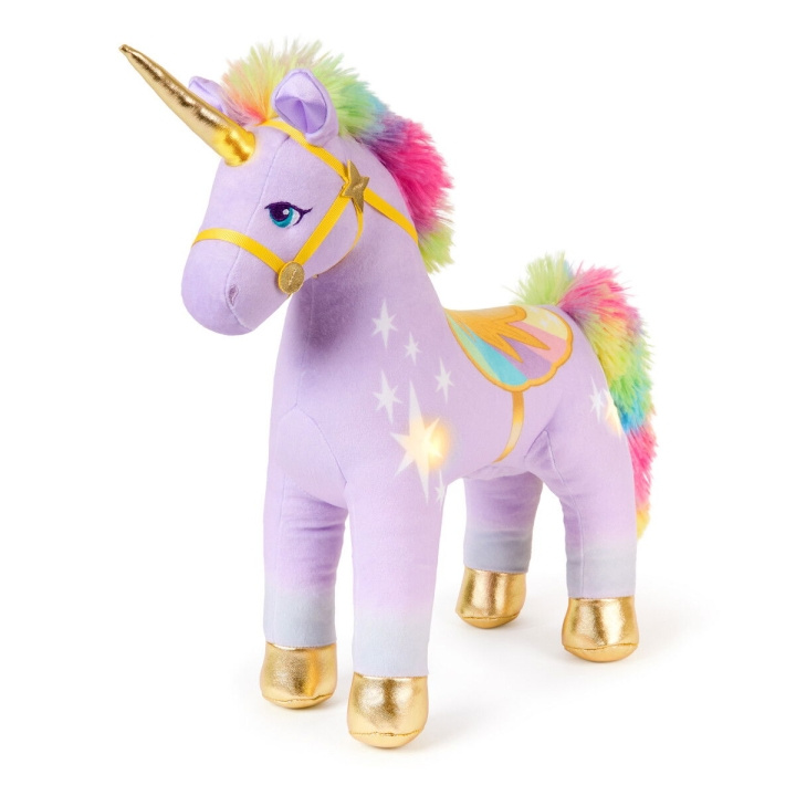 Unicorn Academy Wildstar Feature Eenhoorn Pluche 38cm (6072933) in de groep SPEELGOED, KINDER- & BABYPRODUCTEN / Babyspeelgoed / Knuffels bij TP E-commerce Nordic AB (D30123)
