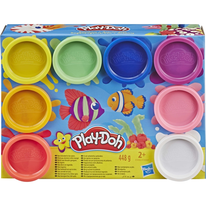 Play Doh Play-Doh - 8 pak (E5044) in de groep SPEELGOED, KINDER- & BABYPRODUCTEN / Speelgoed / Figuren, Miniaturen & accessoires bij TP E-commerce Nordic AB (D30127)
