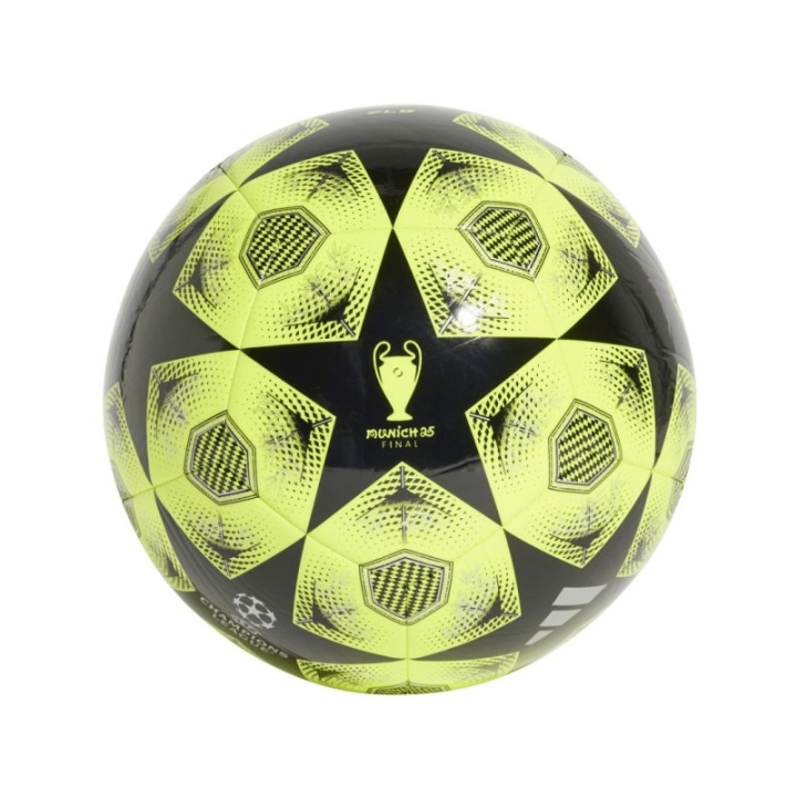 Adidas UEFA Champions League Voetbal Maat 5 - Geel/Zwart in de groep SPEELGOED, KINDER- & BABYPRODUCTEN / Buitenspeelgoed / Sport & Spel bij TP E-commerce Nordic AB (D30130)