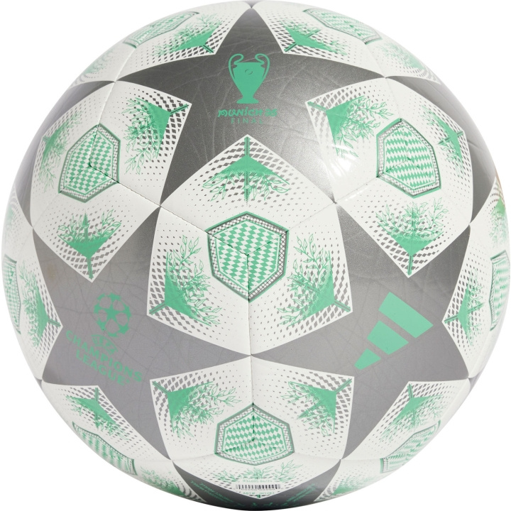 Adidas UEFA Champions League voetbal maat 5 - zilver/groen in de groep SPEELGOED, KINDER- & BABYPRODUCTEN / Buitenspeelgoed / Sport & Spel bij TP E-commerce Nordic AB (D30131)