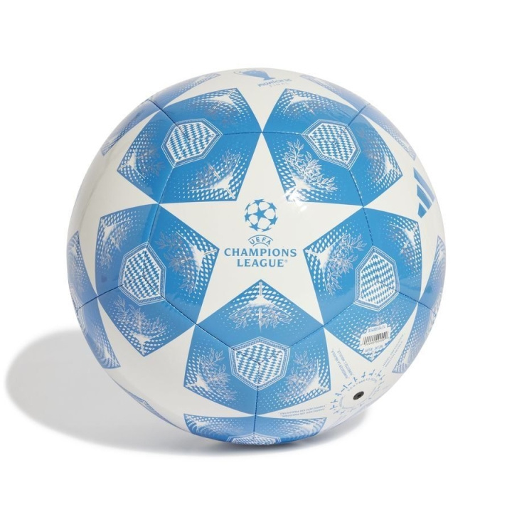 Adidas UEFA Champions League Voetbal Maat 5 - Blauw/Wit/Zilver in de groep SPEELGOED, KINDER- & BABYPRODUCTEN / Buitenspeelgoed / Sport & Spel bij TP E-commerce Nordic AB (D30132)