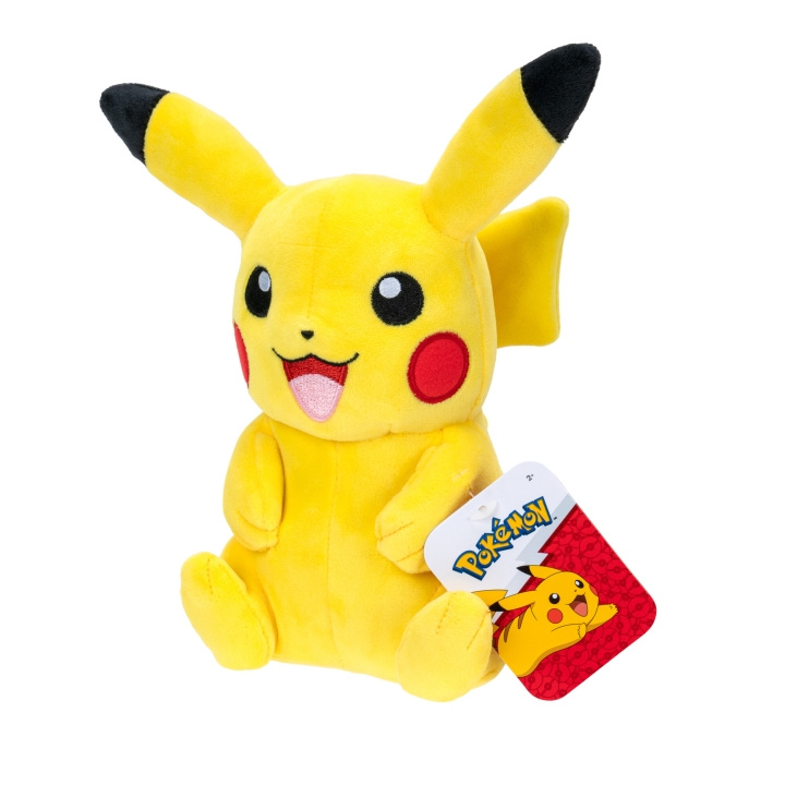 Pokémon Pluche 20 cm Pikachu (PKW3457) in de groep SPEELGOED, KINDER- & BABYPRODUCTEN / Babyspeelgoed / Knuffels bij TP E-commerce Nordic AB (D30136)
