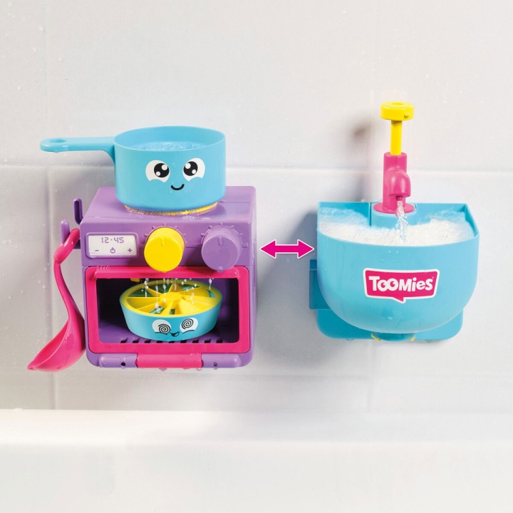 Toomies Bubble & Bake Badtijd Keuken (203-73264) in de groep SPEELGOED, KINDER- & BABYPRODUCTEN / Babygadgets / Bad bij TP E-commerce Nordic AB (D30153)