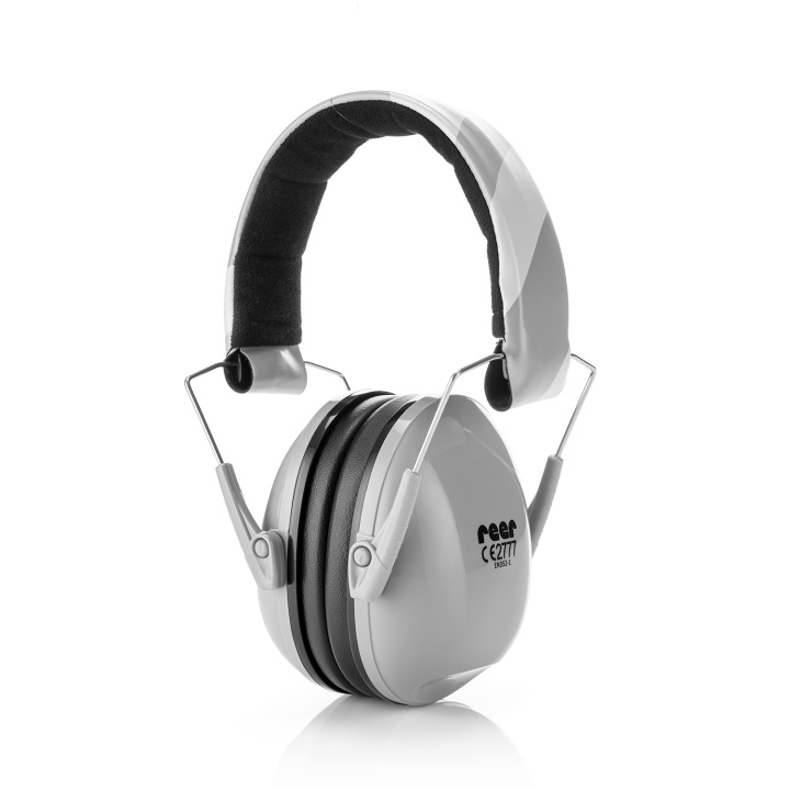 Reer SilentGuard Kids Gehoorbeschermers - Grijs - (RE53271) in de groep SPEELGOED, KINDER- & BABYPRODUCTEN / Kinderveiligheid / Gehoorbescherming & Overige bij TP E-commerce Nordic AB (D30157)