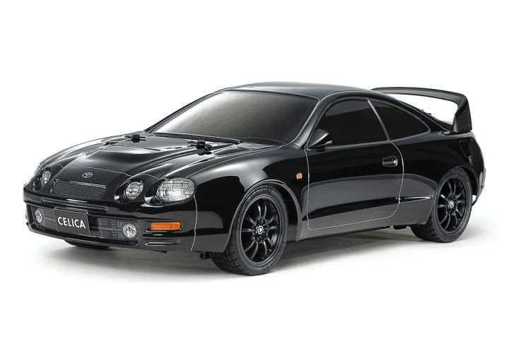 Tamiya 1/10 R/C Toyota Celica GT-FOUR (ST205) (TT-02) - (545603) in de groep SPEELGOED, KINDER- & BABYPRODUCTEN / Op afstand bestuurbaar / Afstand bestuurbare auto\'s bij TP E-commerce Nordic AB (D30158)