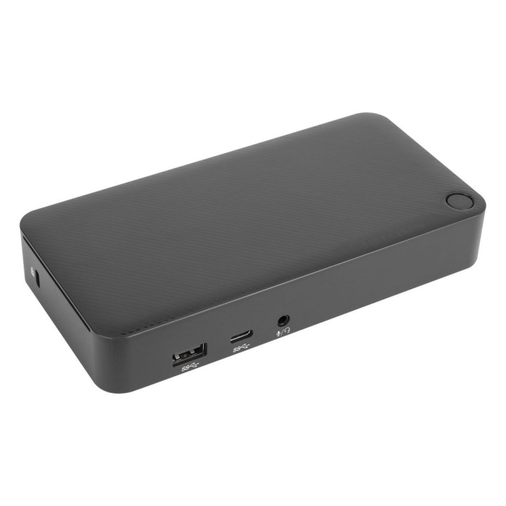 Targus Universeel DisplayLink USB-C® Dual 4K HDMI-dockingstation met 65 W Power Delivery in de groep SMARTPHONE & TABLETS / Opladers & Kabels / Docking stations bij TP E-commerce Nordic AB (D30162)