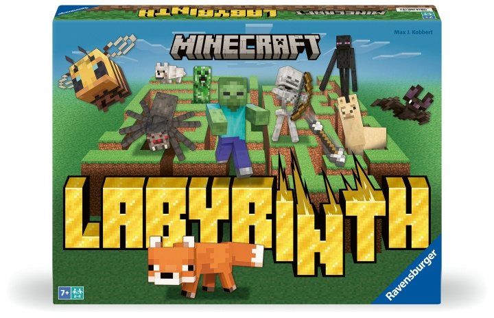 Ravensburger Minecraft Labyrint - (10824772) in de groep SPEELGOED, KINDER- & BABYPRODUCTEN / Spelletje / Bordspellen bij TP E-commerce Nordic AB (D30164)