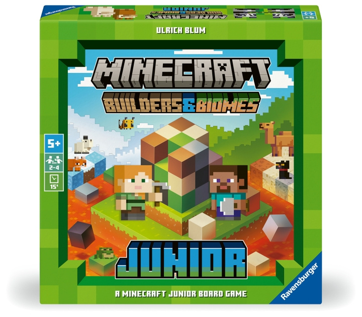 Ravensburger Minecraft Junior - (10824705) in de groep SPEELGOED, KINDER- & BABYPRODUCTEN / Speelgoed / Kinderpuzzel bij TP E-commerce Nordic AB (D30171)