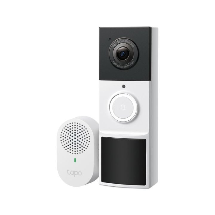 TP-Link Tapo D210 Videodeurbelcamera in de groep HUISHOUDEN & TUIN / Alarm & Beveiliging / Deurbellen bij TP E-commerce Nordic AB (D30175)