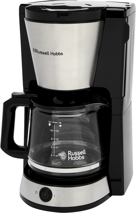 Russell Hobbs Heaton Koffiezetapparaat - 1.25L in de groep HUISHOUDEN & TUIN / Huishoudelijke apparaten / Koffiezetapparaten en accessoires / Koffiezetapparaten bij TP E-commerce Nordic AB (D30179)