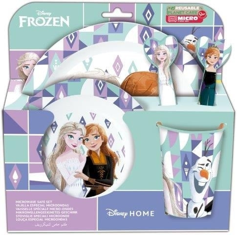 STOR Microwavable Lunch Set - Frozen (088808705-74250) in de groep SPEELGOED, KINDER- & BABYPRODUCTEN / Speelgoed / Speelset bij TP E-commerce Nordic AB (D30188)