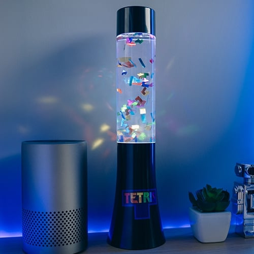 Tetris Flow Light - Kleurrijk - 33cm in de groep SPEELGOED, KINDER- & BABYPRODUCTEN / Kinderkamer / Babylampen / Tafellampen bij TP E-commerce Nordic AB (D30191)