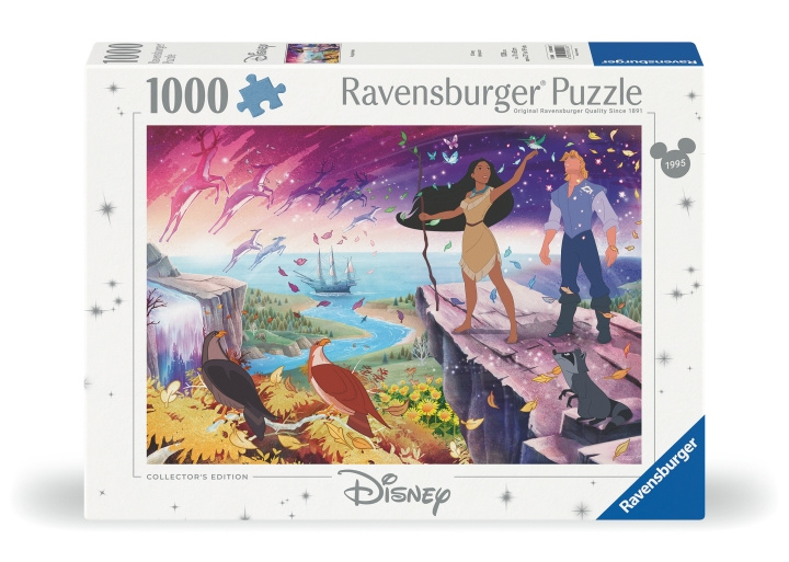 Ravensburger Pocahontas 1000p (12000243) in de groep SPORT, VRIJE TIJD & HOBBY / Hobby / Puzzel bij TP E-commerce Nordic AB (D30194)