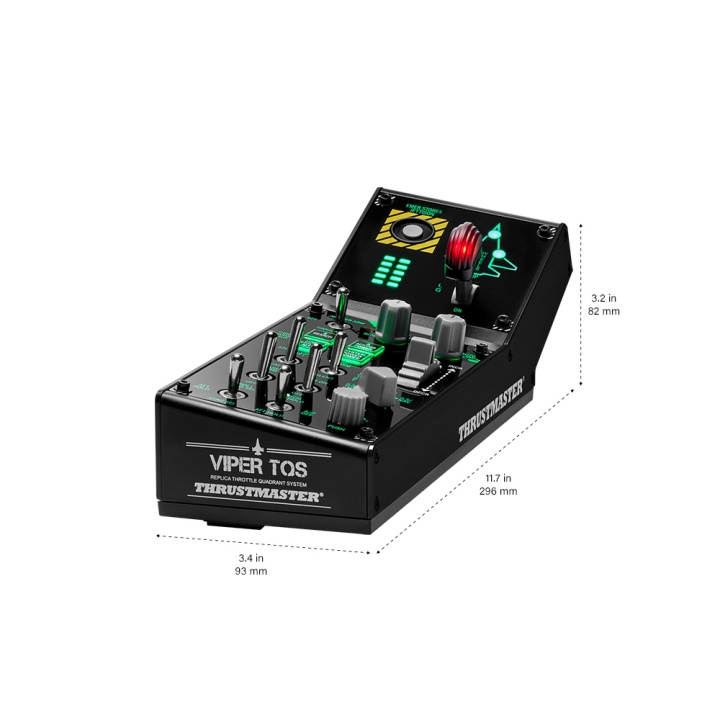 ThrustMaster Viper Paneel in de groep COMPUTERS & RANDAPPARATUUR / GAMING / Gaming accessoires bij TP E-commerce Nordic AB (D30196)