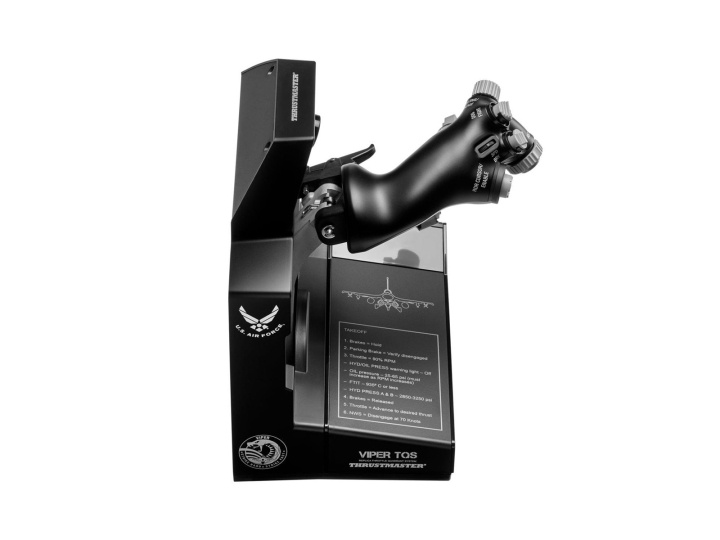 ThrustMaster TQS Gasklep in de groep COMPUTERS & RANDAPPARATUUR / GAMING / Stuurwielen en joysticks bij TP E-commerce Nordic AB (D30197)