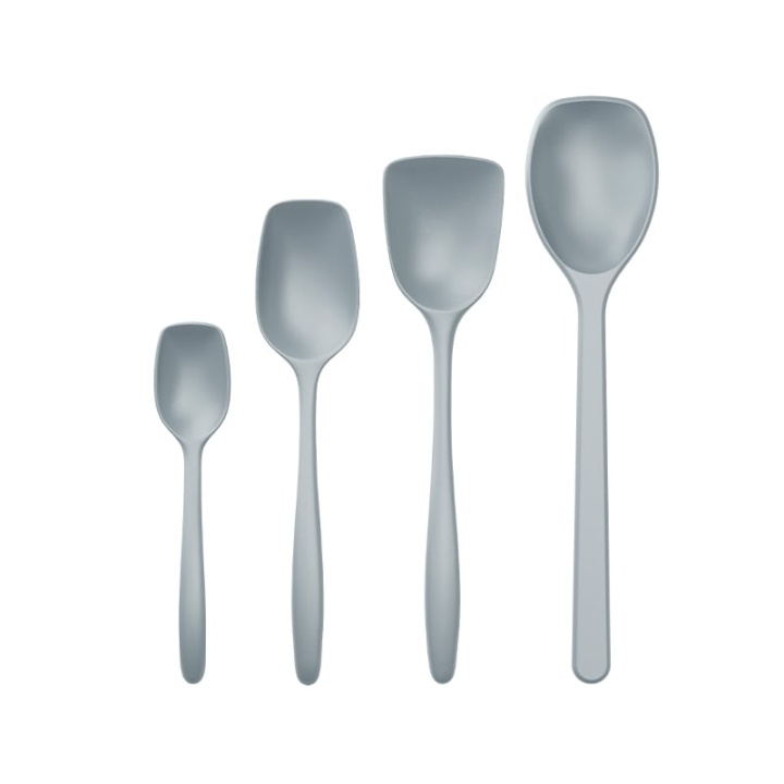 Rösti Rosti - NIEUW Klassieke keukenlepels, set van 4 - Stoffig Blauw in de groep HUISHOUDEN & TUIN / Keukengerei / Overige keukengereedschap bij TP E-commerce Nordic AB (D30203)