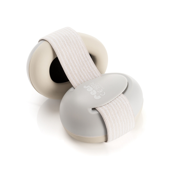 Reer SilentGuard Baby Gehoorbeschermers - Grijs - (RE53261) in de groep SPEELGOED, KINDER- & BABYPRODUCTEN / Kinderveiligheid / Gehoorbescherming & Overige bij TP E-commerce Nordic AB (D30208)