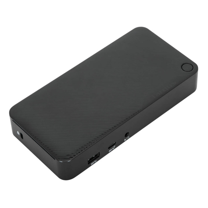 Targus Universeel DisplayLink USB-C Dual 4K DisplayPort-dockingstation met 65 W Power Delivery in de groep SMARTPHONE & TABLETS / Opladers & Kabels / Powerbanks bij TP E-commerce Nordic AB (D30214)