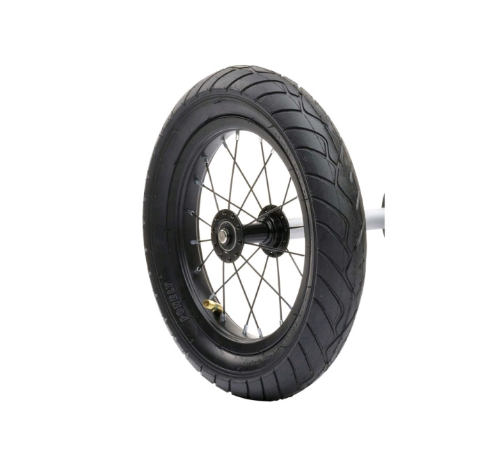 Trybike Wielset, zwart in de groep SPEELGOED, KINDER- & BABYPRODUCTEN / Buitenspeelgoed / Fietsen & Steppen bij TP E-commerce Nordic AB (D30224)