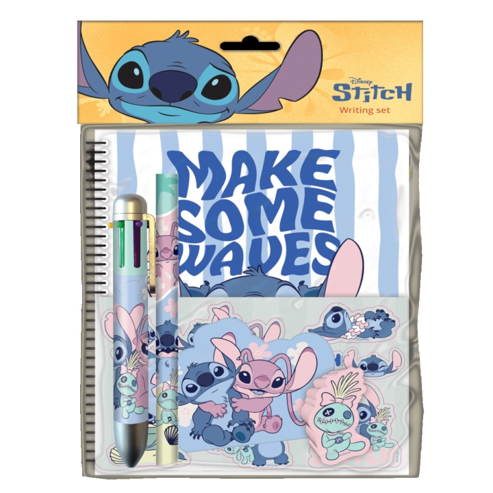 STOR Stitch Schrijfset - Meerkleurige Pen in de groep SPEELGOED, KINDER- & BABYPRODUCTEN / Speelgoed / Ambachten bij TP E-commerce Nordic AB (D30226)