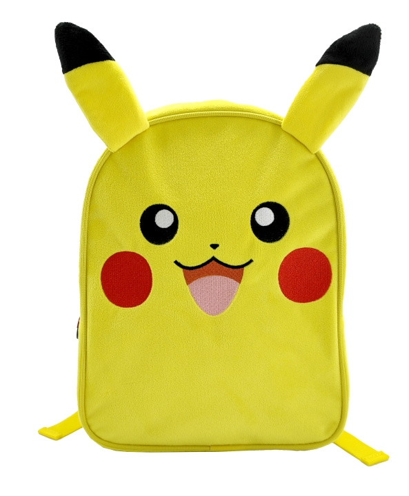 STOR Pokémon Pluche Rugzak - Medium - 24 x 32 x 10 cm in de groep SPEELGOED, KINDER- & BABYPRODUCTEN / Reizen / Kindertassen / Rugzakken bij TP E-commerce Nordic AB (D30232)
