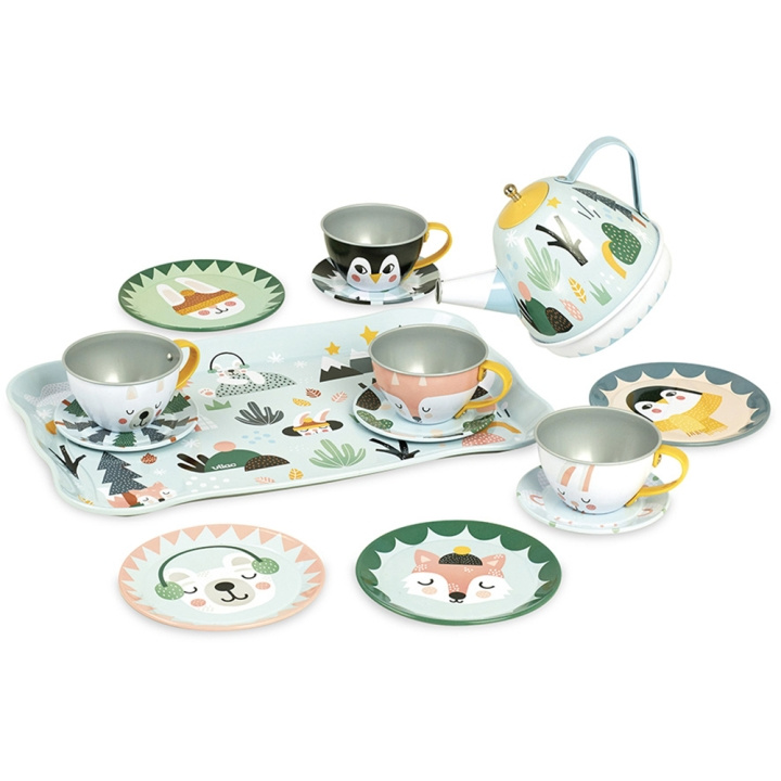 Vilac Ice muzikale theeset (8504) in de groep SPEELGOED, KINDER- & BABYPRODUCTEN / Eten & Drinken / Kinderservies bij TP E-commerce Nordic AB (D30237)