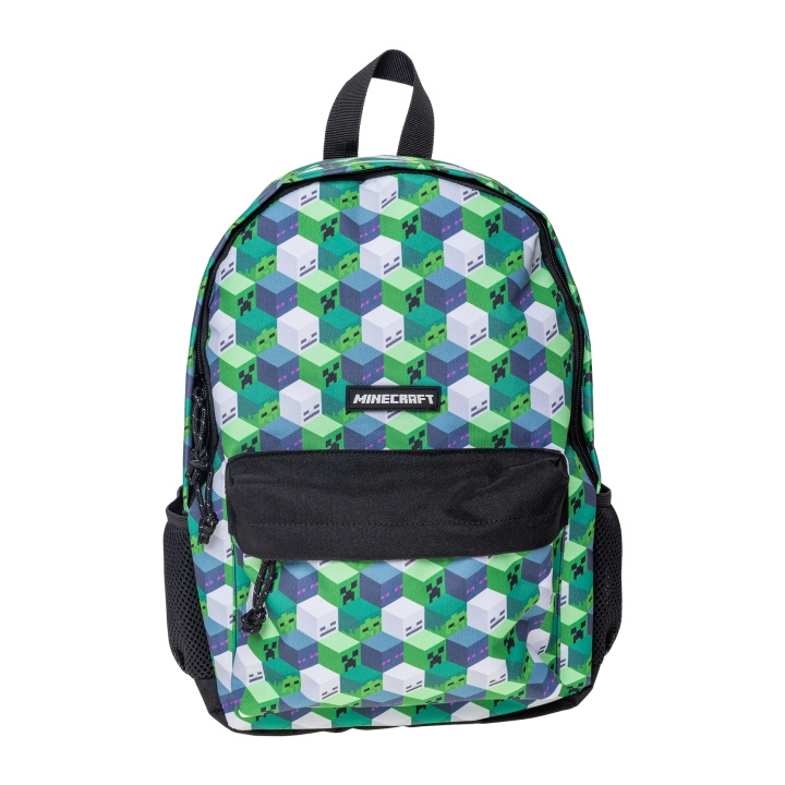 STOR Minecraft Rugzak - H38 x B28 x D13 cm in de groep SPEELGOED, KINDER- & BABYPRODUCTEN / Reizen / Kindertassen / Rugzakken bij TP E-commerce Nordic AB (D30240)