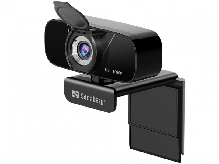 Sandberg USB-chat Webcam 1080P HD in de groep COMPUTERS & RANDAPPARATUUR / Computeraccessoires / Webcamera\'s bij TP E-commerce Nordic AB (D30243)