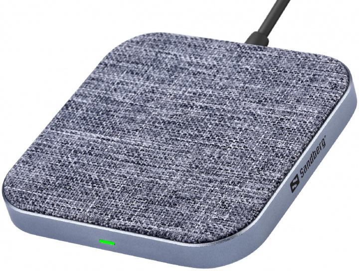 Sandberg Draadloze oplader in de groep SMARTPHONE & TABLETS / Opladers & Kabels / Draadloze Qi-oplader bij TP E-commerce Nordic AB (D30245)