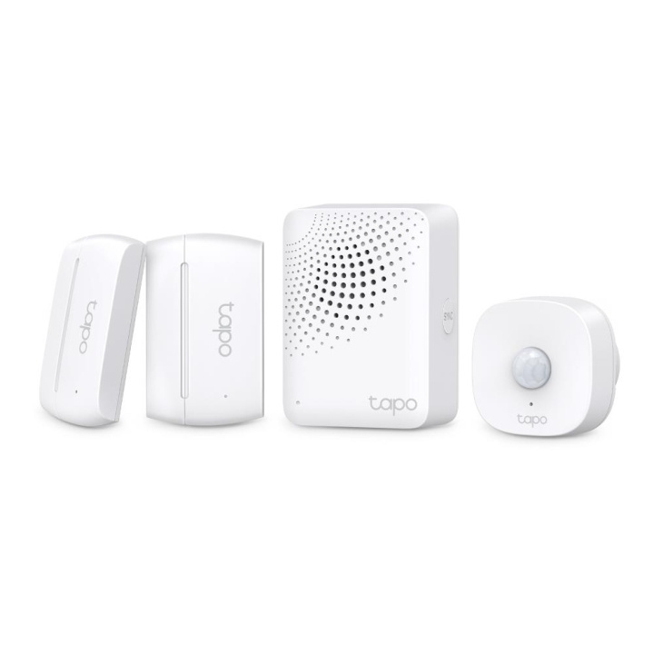 TP-Link Tapo T30 Smart Sensor Starter Kit in de groep HUISHOUDEN & TUIN / Smart home / Slimme huissystemen bij TP E-commerce Nordic AB (D30252)