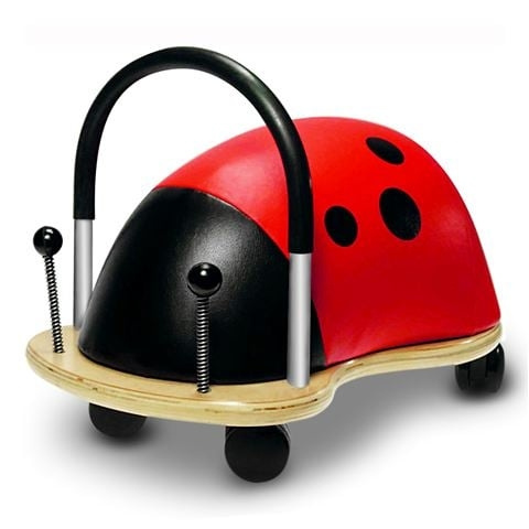 Wheely Bug Lieveheersbeestje - Groot (8-210) in de groep SPEELGOED, KINDER- & BABYPRODUCTEN / Speelgoed / Loopauto\'s bij TP E-commerce Nordic AB (D30257)
