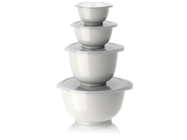 Rösti Rosti - Margrethe kommen - set van 4 + deksels (Wit) in de groep HUISHOUDEN & TUIN / Keukengerei / Overige keukengereedschap bij TP E-commerce Nordic AB (D30262)