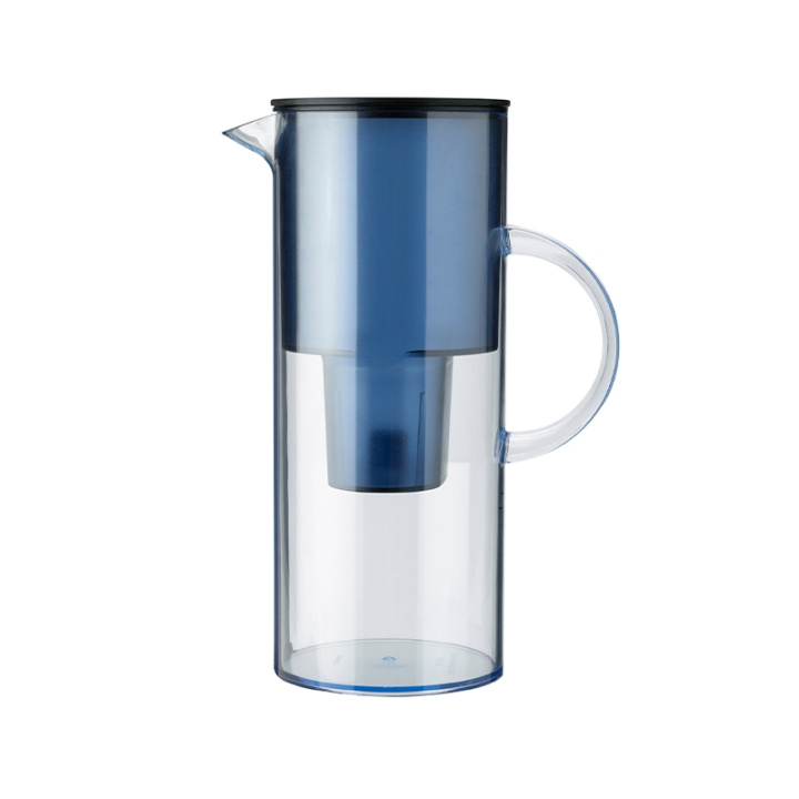 Stelton EM77 Waterkan 2 L (Blauw) in de groep HUISHOUDEN & TUIN / Keukengerei / Overige keukengereedschap bij TP E-commerce Nordic AB (D30276)