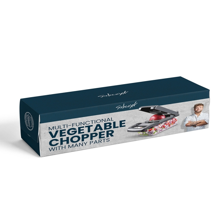 Sobczyk Multifunctionele groentehakmolen met verschillende onderdelen - E in de groep HUISHOUDEN & TUIN / Keukengerei / Overige keukengereedschap bij TP E-commerce Nordic AB (D30282)