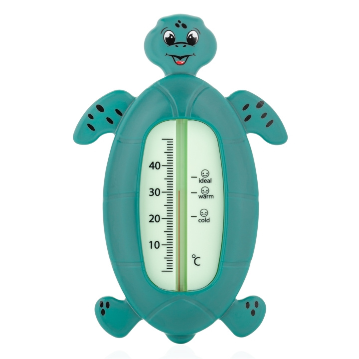 Reer Badthermometer - Schildpad - Groen - 10 x 13 cm in de groep SPEELGOED, KINDER- & BABYPRODUCTEN / Babygadgets / Bad bij TP E-commerce Nordic AB (D30290)
