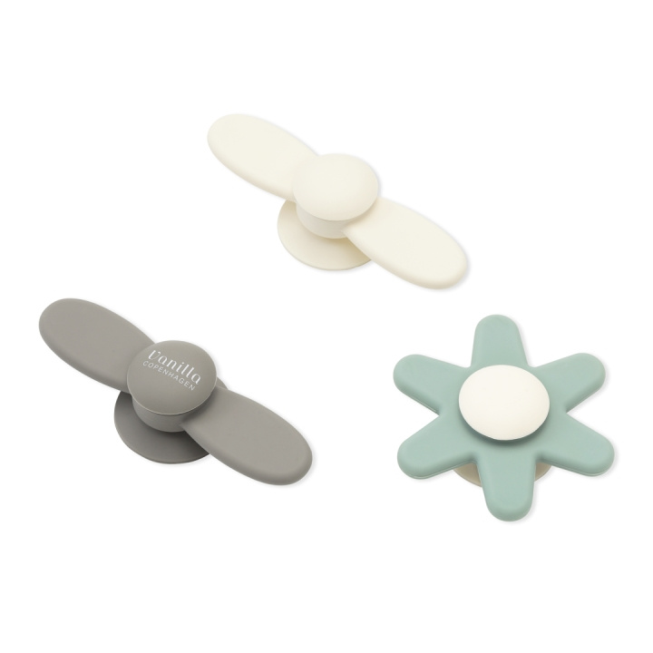 Vanilla Copenhagen Zuigspinnenset - Siliconen (SPIN0525) in de groep SPEELGOED, KINDER- & BABYPRODUCTEN / Babyspeelgoed / Activiteitenspeelgoed bij TP E-commerce Nordic AB (D30291)