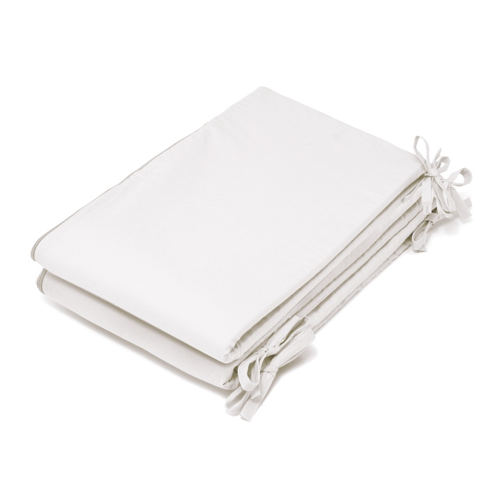 Vanilla Copenhagen Bed Bumper Side By Side - Melk - 25x162x1cm + 25x84x1cm (BUMS2024) in de groep HUISHOUDEN & TUIN / Interieur / Beddengoed bij TP E-commerce Nordic AB (D30293)