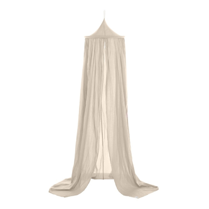 Vanilla Copenhagen Baldakijn - Oyster Grijs - Ø50 cm (1291120809) in de groep SPEELGOED, KINDER- & BABYPRODUCTEN / Kindertextiel / Beddengoed bij TP E-commerce Nordic AB (D30299)